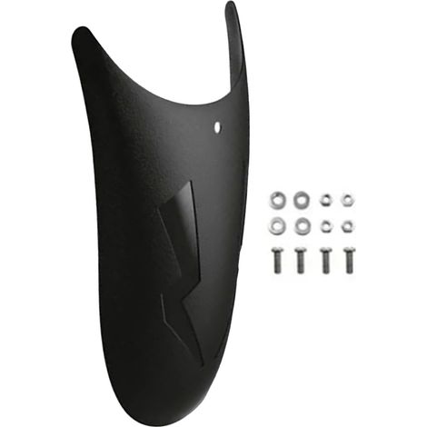 Garde-boue avant de moto en plastique, excellente ténacité, garde-boue à motif Unique B (1/5)