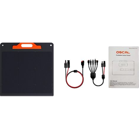 Pannello solare, design portatile, alta efficienza, PM200SE (1/2)