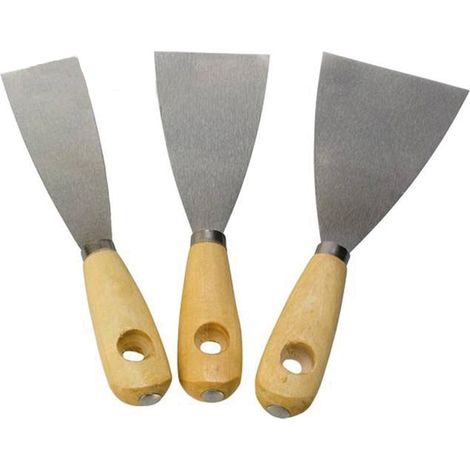 Malerspachtel-Set / Spachtel-Set, 3-teilig