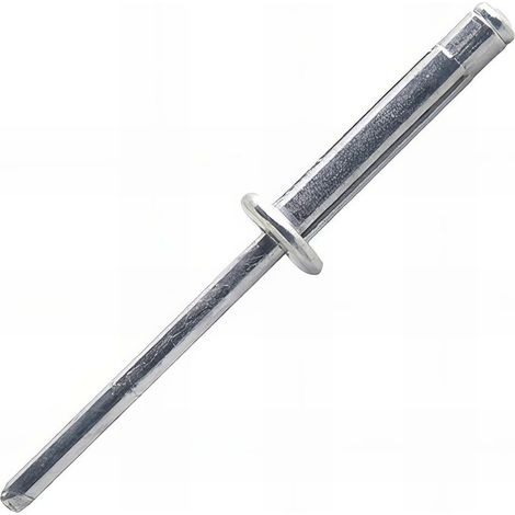 500 rivets aveugles étoilés alu/alu TP, D. 4.8 x 15 mm - ED4815-BC - Scell-it