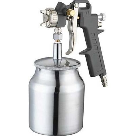 AÉROGRAPHE AC + RÉSERVOIR EN ALUMINIUM INFÉRIEUR EFFE