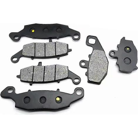 Bremsscheibensätze für Vorder- und Hinterachse für KAWASAKI ZR750 (2004–2010), Z750S und ZR750L Motorräder – SFYGV (1/5)