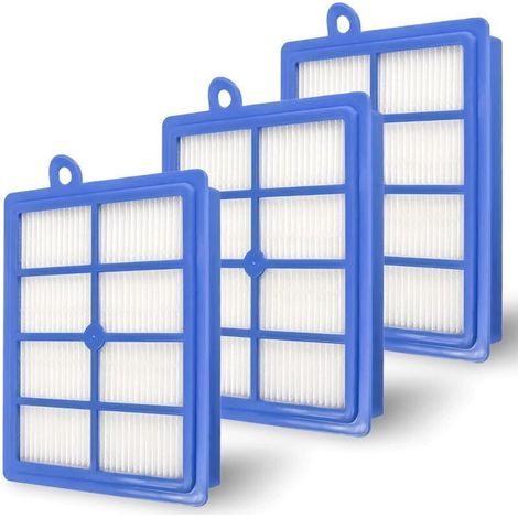 Lot de 3 filtres HEPA de rechange pour aspirateur FC9088 FC9083 FC9087 FC8760 (1/5)