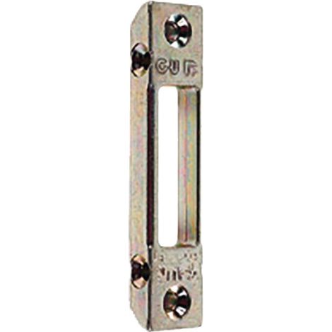 Ferco Gâche Pêne Demi-Tour MR für Holz- und PVC-Türen