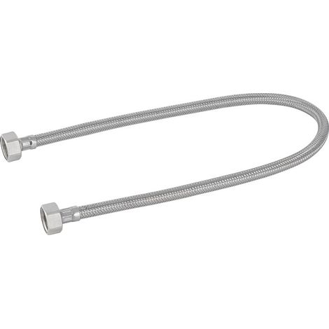 Geberit Panzerschlauch, 3/4" 80cm, Messing, 150991001 (1/3)