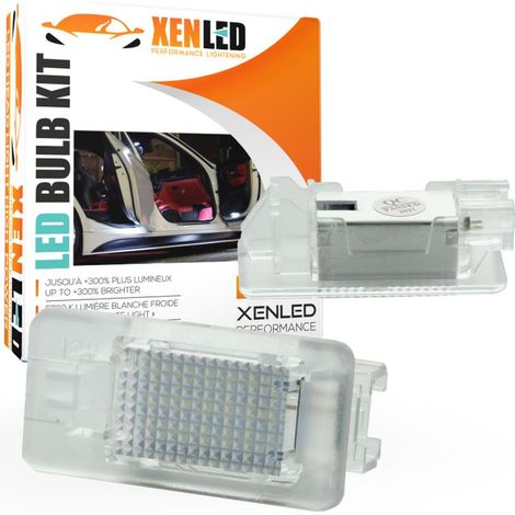 Pack 2 modules d'éclairage de portes LED BMW Série 1 F40, Série 2 F44, Série 3 G20, Série 4 G22, Z4 G29