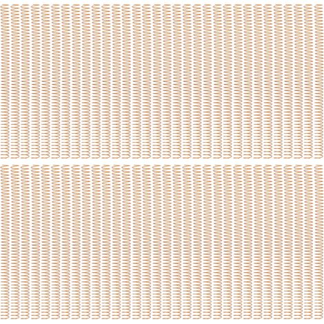 100 pièces spirale de reliure 16mm de diamètre 48 boucles pas 4:1 capacité de 140 feuilles bobine A4 or (1/5)