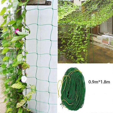 Filet de jardin pour plantes grimpantes, filet en nylon pour jardinage domestique (1/5)