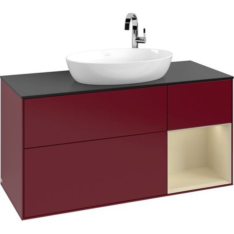 Villeroy & Boch F952HJHB Meuble sous-vasque Finion F95 (1/3)