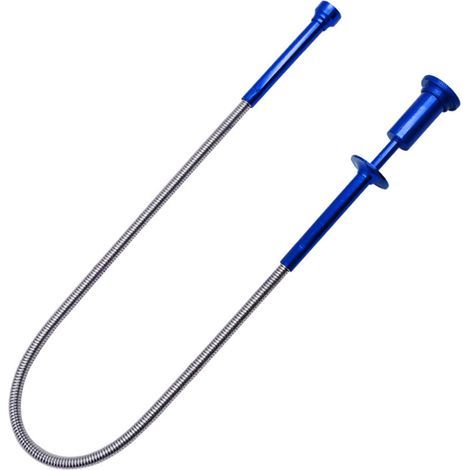 Outil de ramassage magnétique à 4 griffes,Outil de préhension flexible à avec ressort lumineux LED - Pour ramasser les ordures (1/5)