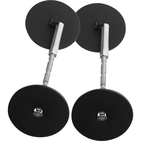 Plaque de recouvrement ronde en acier inoxydable Hohopeti 50 mm (1/5)