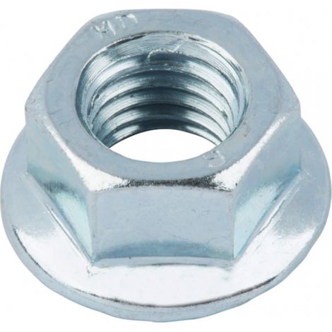 Ecrou a embase crantee zg bl - Conditionnement : 200 - Diametre : 6 mm - STAFA (1/2)