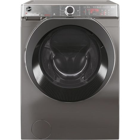 Hoover H-WASH&DRY 550 H5DPB6106MBCR8-S lavasciuga Da incasso Caricamento frontale Antracite D