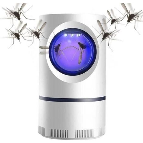 Lampe Anti-moustiques Blanc Ultraviolets Veilleuse USB Pige Insectes Sans Rayonnement LAMPE ANTI-INSECTE