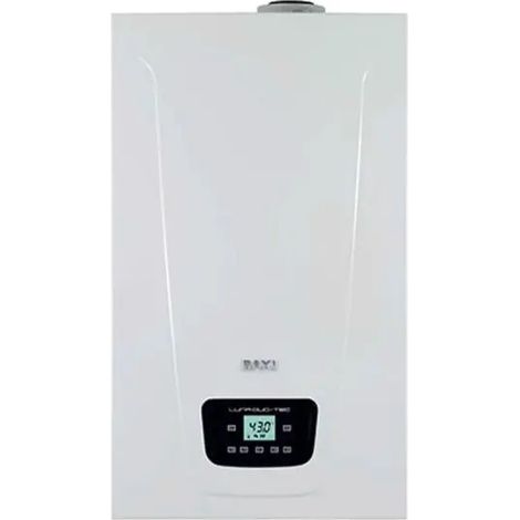 Caldaia a condensazione modello luna duo-tec e met/gpl mod.24 p.risc 20kw p.sani.24kw BAXI