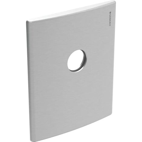 Geberit 240919001 Plaque de recouvrement en acier inoxydable (1/2)