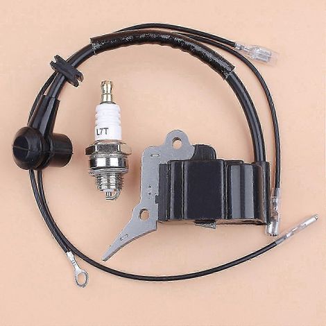 Zündspulenmodul Zündkerze für Kettensäge 2500 25CC ZENOAH G2500 TIMBERPRO LAWNFLITE Ersatzteile Ausgabe 0618