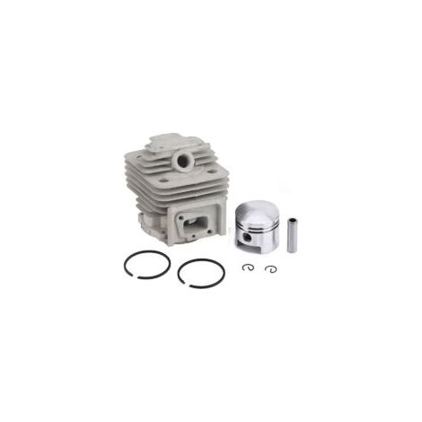 Cylindre Debroussailleuse Piston, 44MM Cylindre Ensemble Piston Kit Anneau for TL52 BG52 débroussailleuse Moteur (1/5)