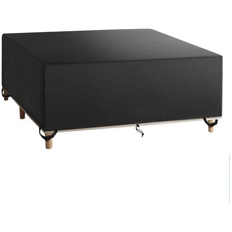 Housse De Protection Salon De Jardin 200x100x75cm, Étanche Robuste Tissu Oxford 600D Housse Protection Table De Jardin Exterieur, Résistance au Vent (1/5)