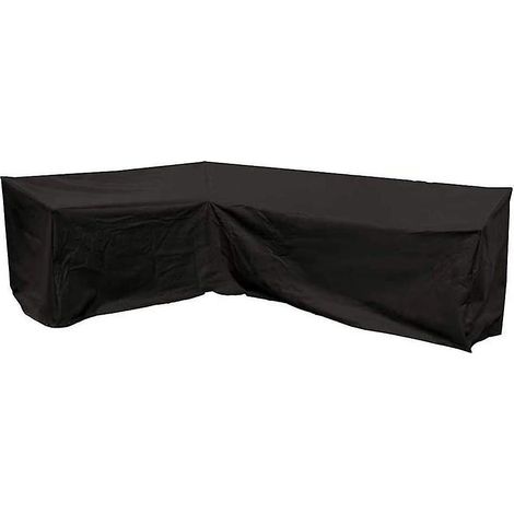 Housse imperméable pour canapé d'angle de jardin en forme de V/L (1/5)
