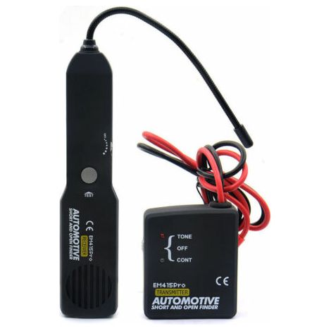 Automotive Short and Open Finder Circuit Tester Détecteur de court-circuit DC 6-42 V Outil de détection de court-circuit Sonde de puissance,de dyk. (1/4)