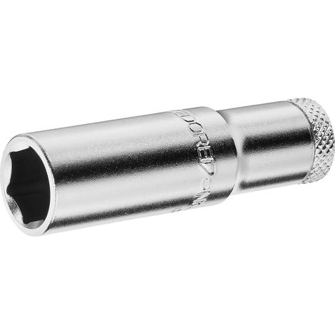 20 L 1/4AF Vaso para llave de vaso 1/4", largo, hexagonal 1/4" (1/4)