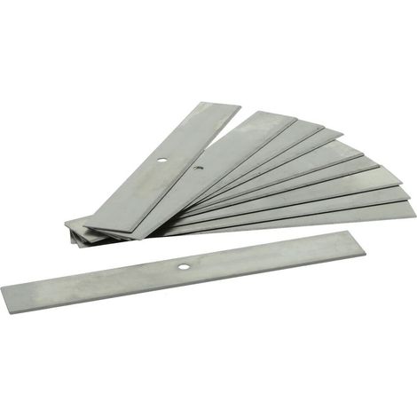 Lames de rechange pour grattoir à tapisserie et à revêtement de sol