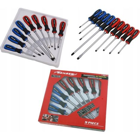Set di cacciaviti PER cacciaviti a percussione (1/5)