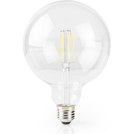 Nedis WIFILF10WTG125 Lampadina LED Intelligente Trasparente