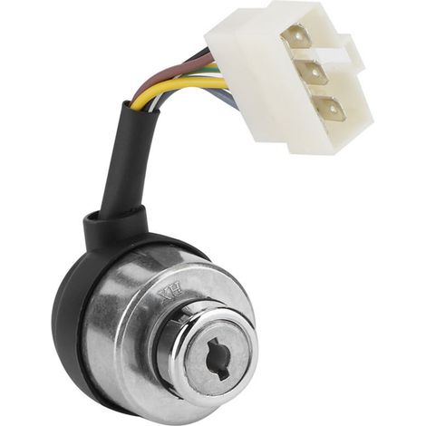 Ensemble de 3 Interrupteurs de Démarreur Électrique pour Générateurs à Essence 6 Fil Compatible 188F/GX390/190F/GX420 -KZQ (1/5)