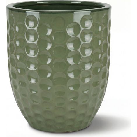 Vaso MEROVEE 55x65cm perla di giada