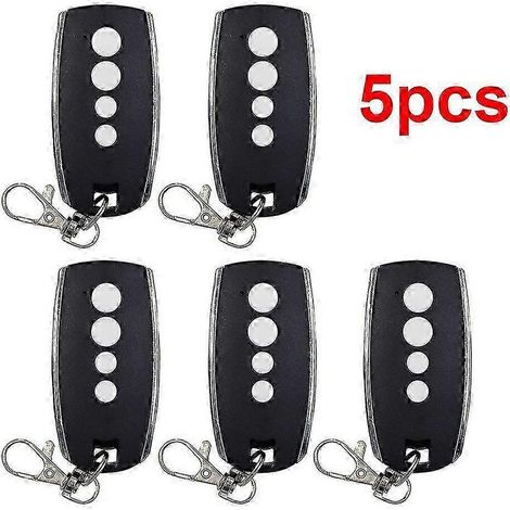 5pcs King Gates Gate Control For Stylo Stylo2k Stylo4k Garage Door Remote Control 433mhz Rolling Code (1/5)