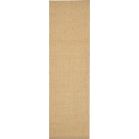Maison Exclusive - Alfombra de sisal natural 100x350 cm (1/5)