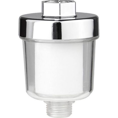 Filtre de douche adoucisseur d'eau, filtre à eau de douche avec 2 cartouches de rechange – Adoucisseur d'eau filtre pour eau dure (1/4)