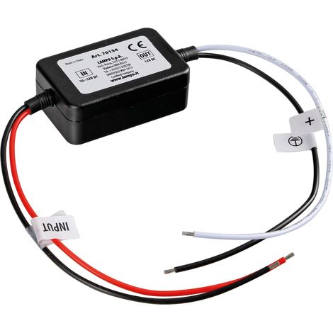 Stabilizzatore di tensione 12V - 8A (1/5)