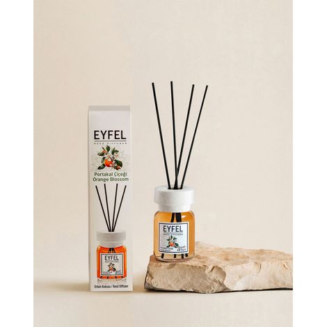 Eyfel - deodorante per ambienti in stick, profumo di fiori d'arancio, 120 ml