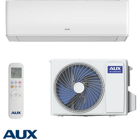 Inverter-Klimaanlage AUX Halo ASW-H09B6B4/HAR3DI-D0 – 9000 BTU, A+++/A++, WLAN, Selbstreinigung, Vitamin C und Kohlefilter (1/4)