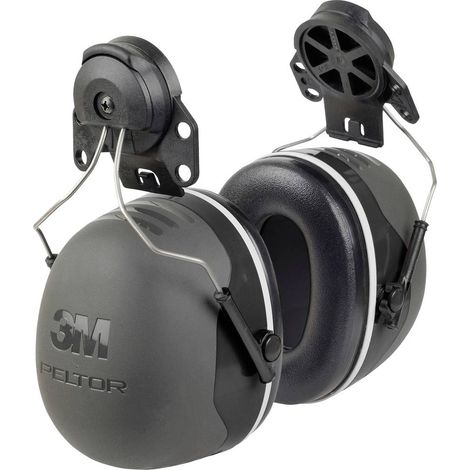 FP – Casque antibruit 3M Peltor X5 – Réduction sonore 36 dB – Norme EN 352-3:2002 – Confort optimal pour environnements bruyants