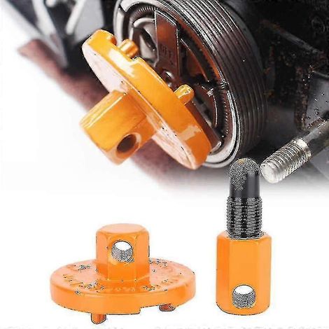 Kit d'outils de démontage de volant moteur et d'embrayage pour tronçonneuse Husqvarna/Stihl - Outil pratique et de haute qualité pour l'entretien de l'embrayage et le jardin. (1/5)