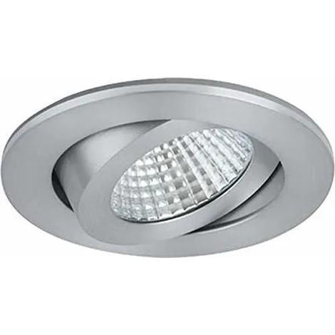 Spot LED empotrable Brumberg aluminio 71 mm longitud