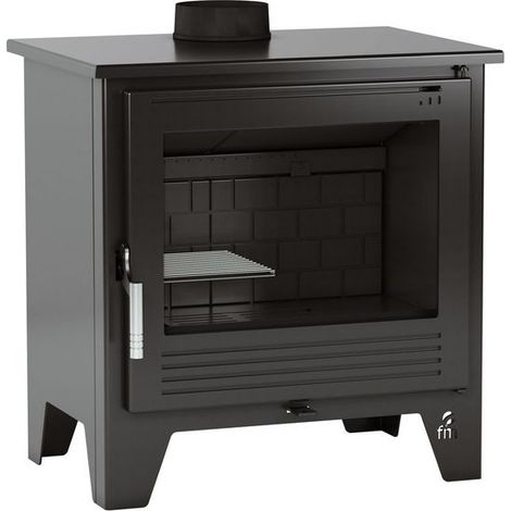 Poêle à bois - FIREMATIC Tulsa 9.5 kW (1/3)