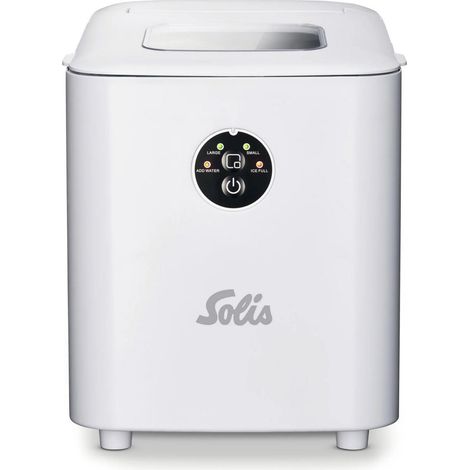 Máquina de cubitos de hielo Solis Ice Cube Express 8510 blanca, 12 kg/24 h, 2 tamaños