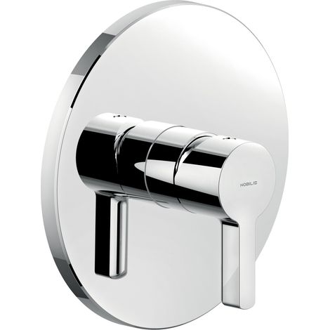 Nobili Serie Lira 1-Weg-Unterputz-Brausebatterie LR116108CR  Verchromt - Messing