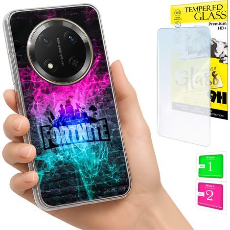 Schutzhülle für Honor Magic7 Lite: Foto-Schutzhülle + 9H-Glas (1/5)