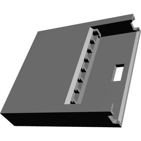 Connettore Modu II maschio 8 vie