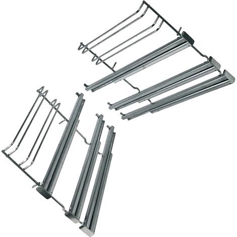 Kit cerniere telescopiche + Gradino - Forni, Fornelli Elettrici e a Gas - SIEMENS - 3162084242002328362 (1/2)