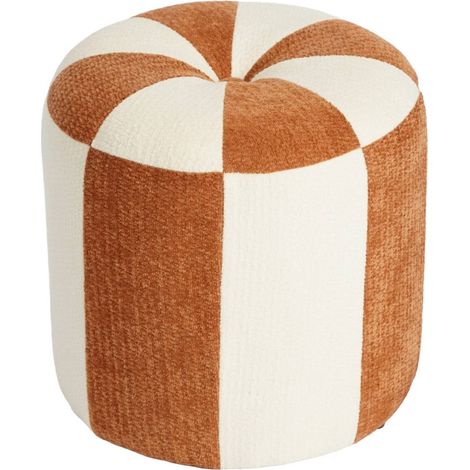sweeek - Kinderhocker mit Chenille-Bezug