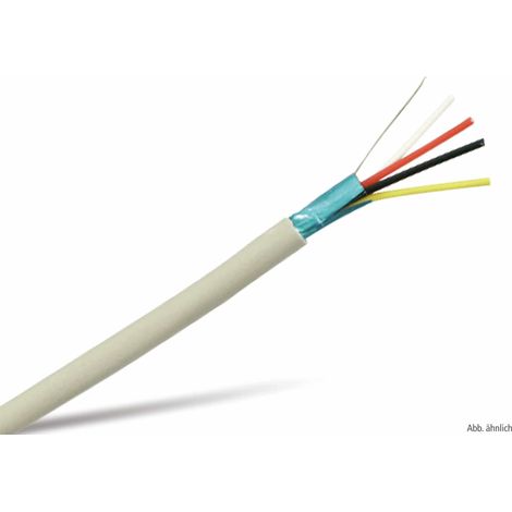 Câble téléphonique d'installation S-IMPULS J-Y(ST)Y, 2x2x0,6 mm, 100 m, gris