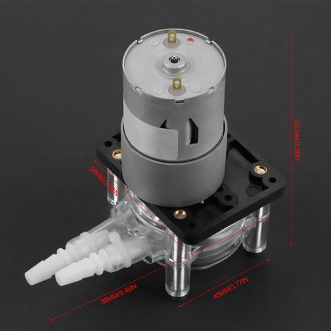 12V DC Hochleistungs-Schlauchvakuumpumpe für Aquarien, Labor- und Analysewasser (1/5)