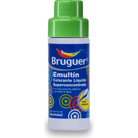 Colorante líquido superconcentrado emultin 50 ml verde cactus (1/4)